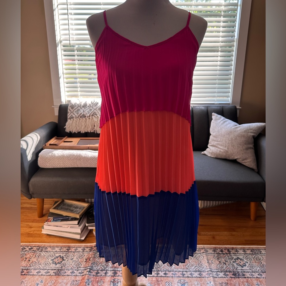 Skies Are Blue Tiered Mini Dress